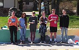 Art club mural spruces up downtown wall