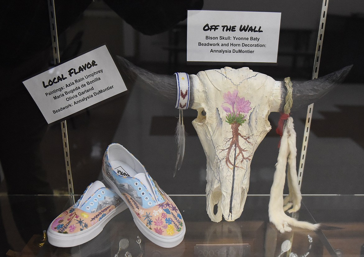 ST. IGNATIUS High School is in the running for first place in the Vans Custom Culture Shoe Customization Contest. See the story for information about the custom skull.