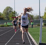 Chapman, Lake City relay girls shine