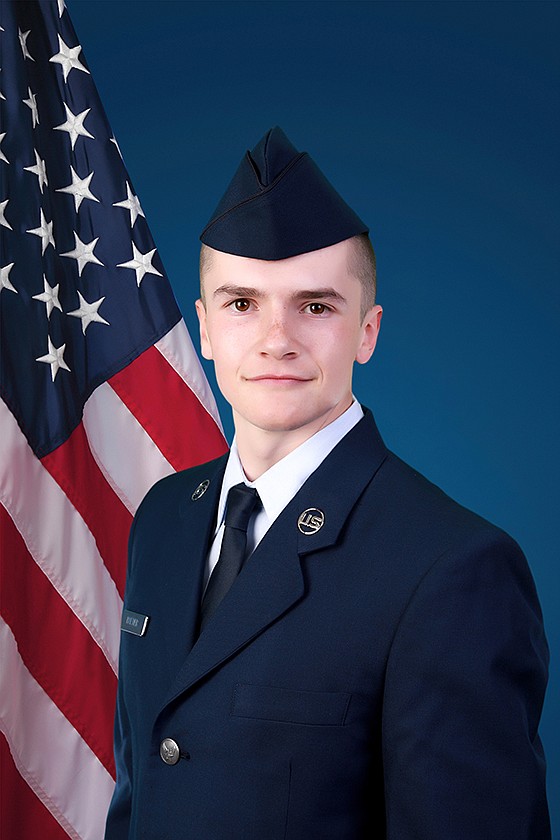 U.S. Air Force Airman Cody G. Brewer