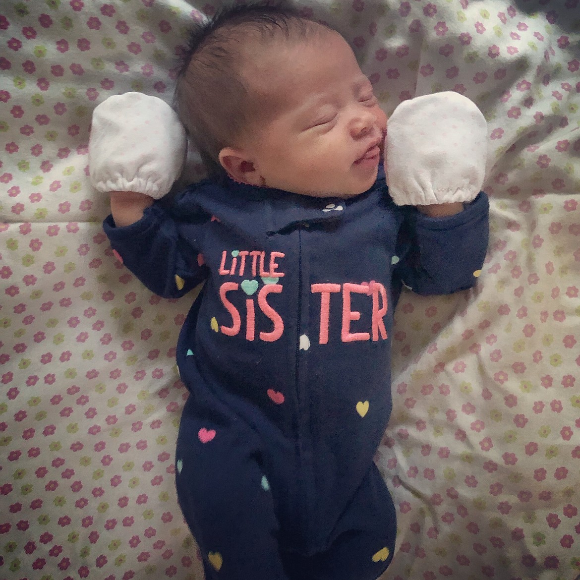 AmberLynn Renae Browning, born May 1, 2019