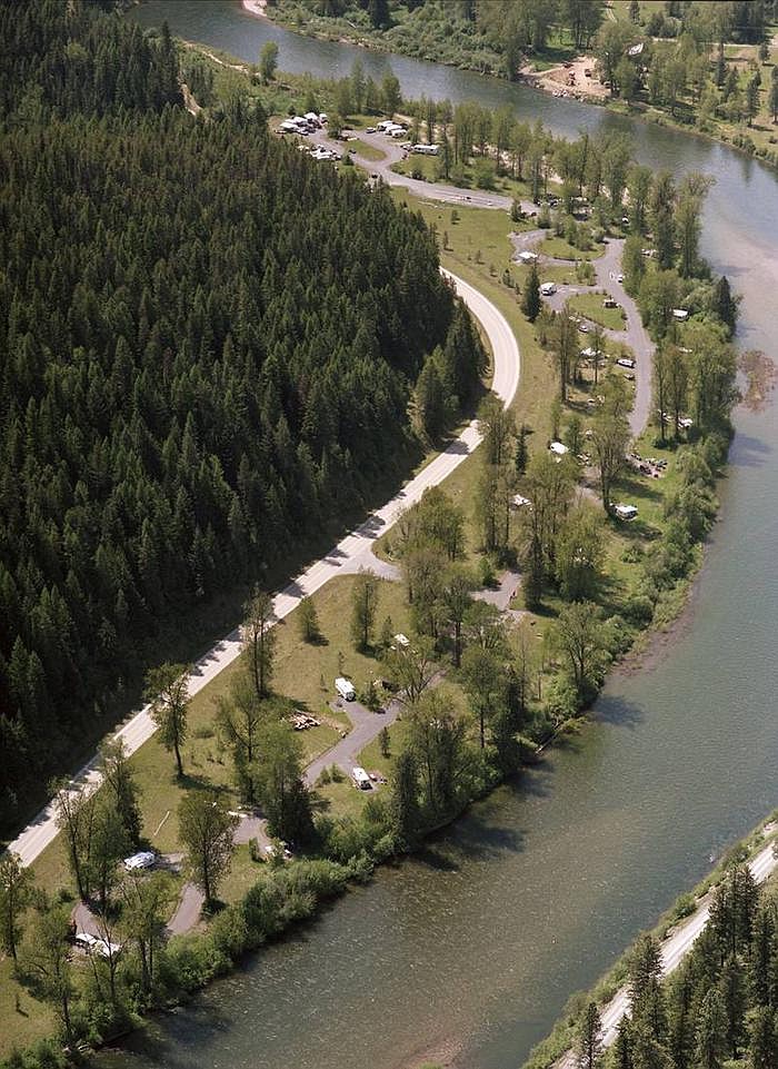 BUREAU OF LAND MANAGEMENT/Courtesy
Beginning this season, campers at the Bureau of Land Management&#146;s Huckleberry camp site on the St. Joe River must make reservations between May 15 and Oct. 1. The camp site&#146;s popularity and increased usage prompted the change.