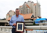 Resort GM earns tourism award