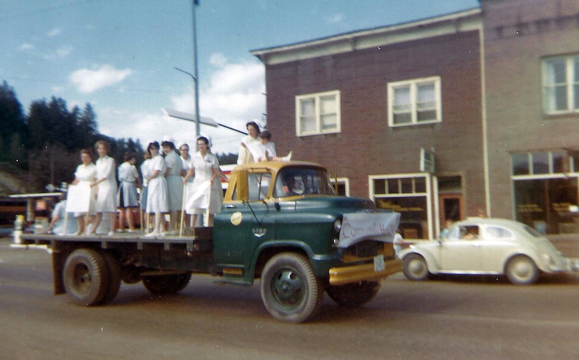 (Courtesy photo)
BCH Hospital and Nursing Home Nurses in the 1966 Memorial Day Parade.