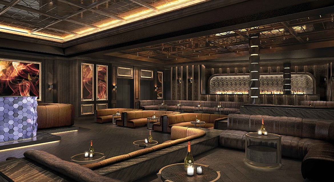 An non-smoking upscale lounge open to the public is planned for the third phase of VFW Post  889's remodel and expansion project in Coeur d'Alene. The lounge will be a funding generator for the nonprofit to raise funds for local charities.  (Rendering courtesy of VFW Post 889)