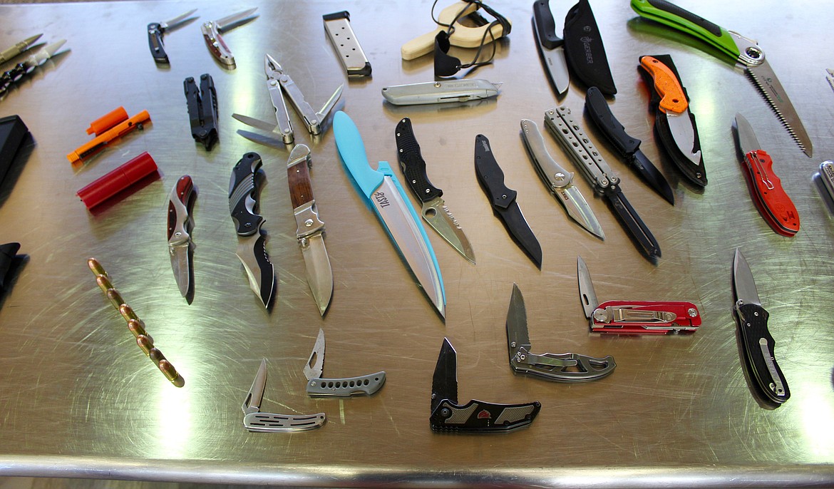 Is TSA serious about letting people carry knives?