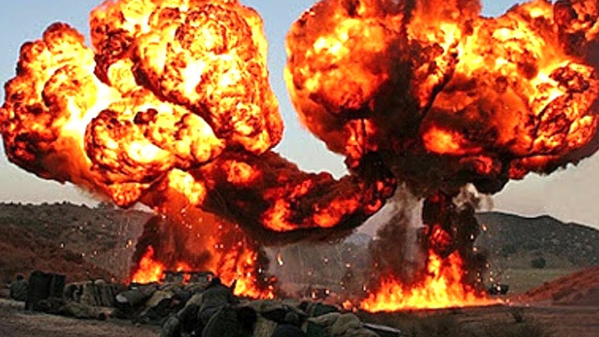 GOOGLE IMAGES
U.S. napalm drop in A Shau Valley &#151; Vietnam&#146;s &#147;Valley of Death.&#148;