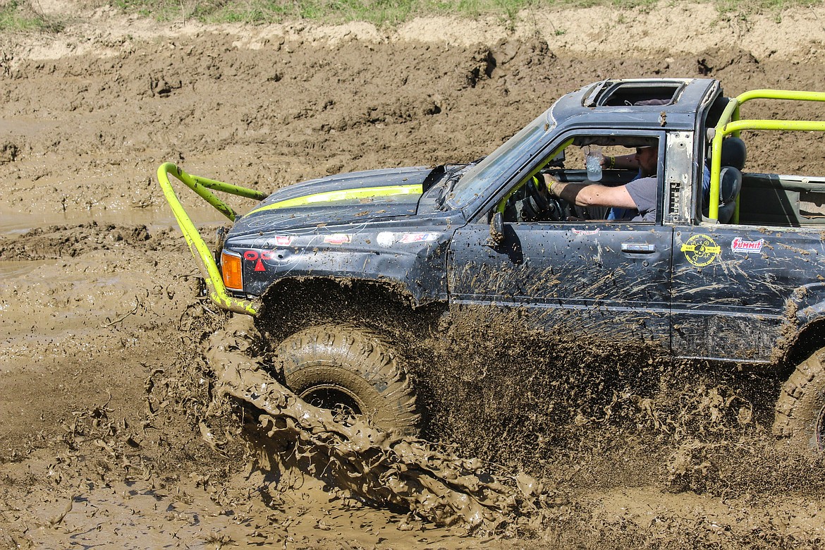 Photo by MANDI BATEMAN
Moyie Mudbog&#146;s Annual Mudder&#146;s Day event.