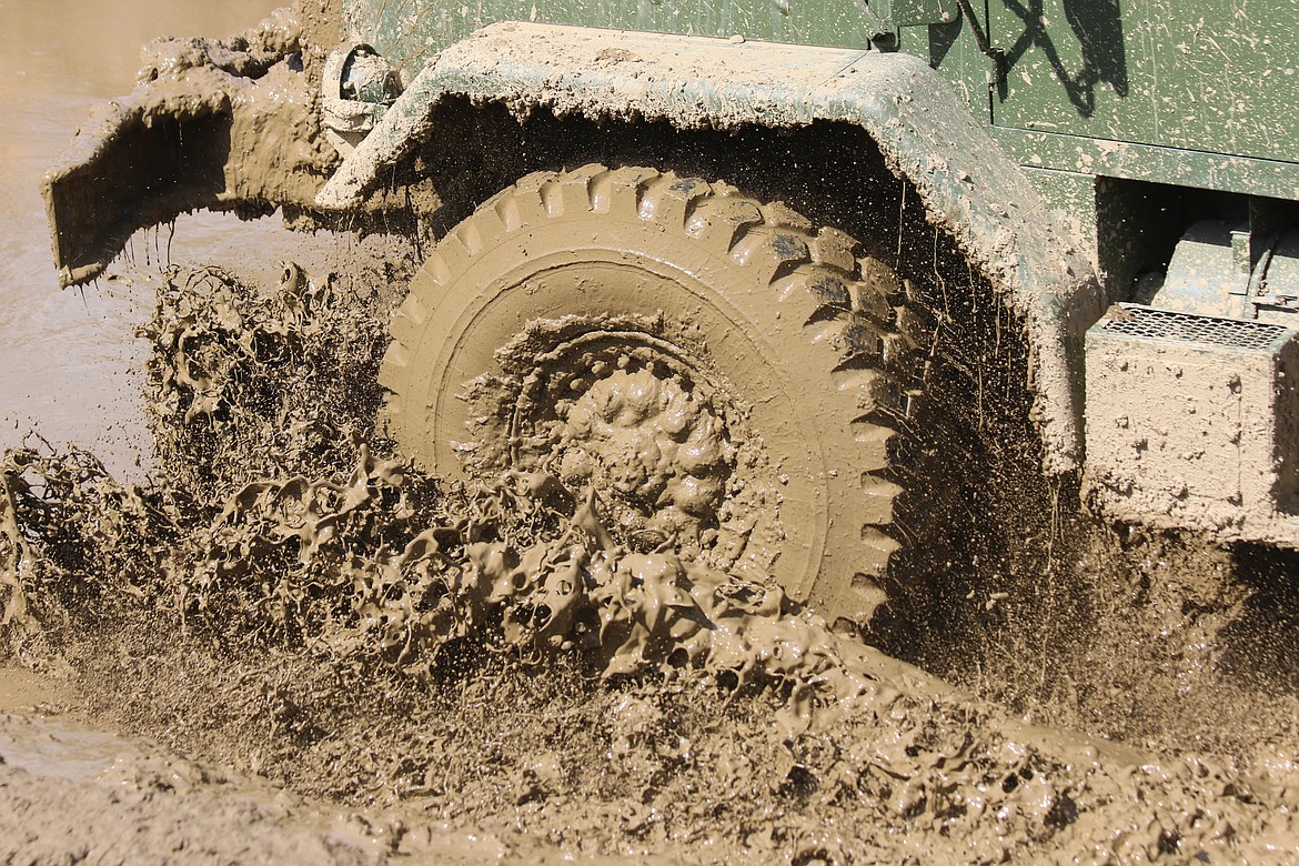 Photo by MANDI BATEMAN
Moyie Mudbog&#146;s Annual Mudder&#146;s Day event.