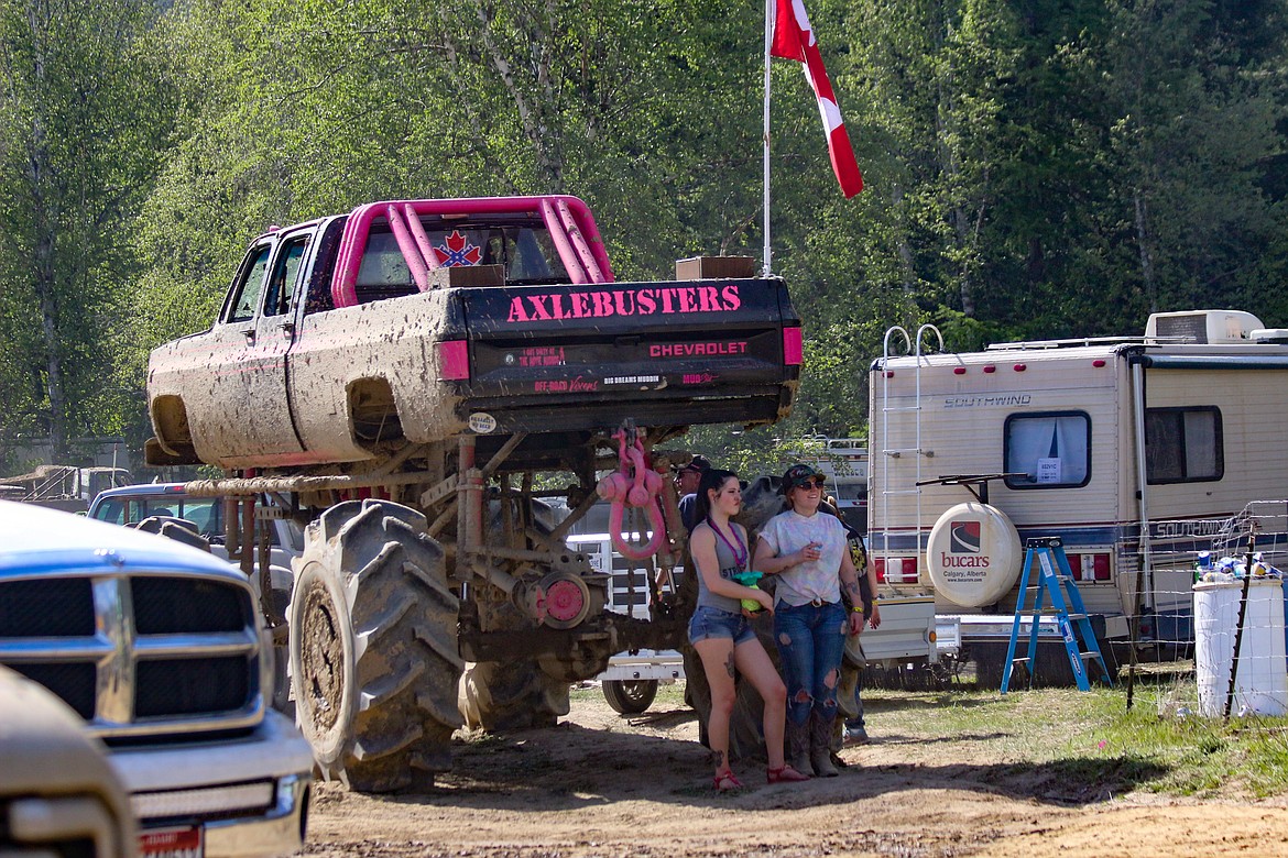 Photo by MANDI BATEMAN
Moyie Mudbog&#146;s Annual Mudder&#146;s Day event.