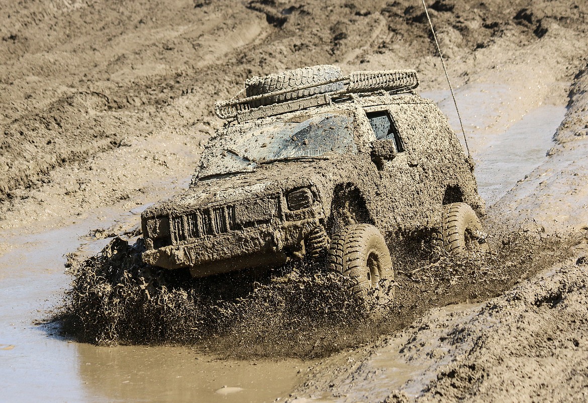 Photo by MANDI BATEMAN
Moyie Mudbog&#146;s Annual Mudder&#146;s Day event.