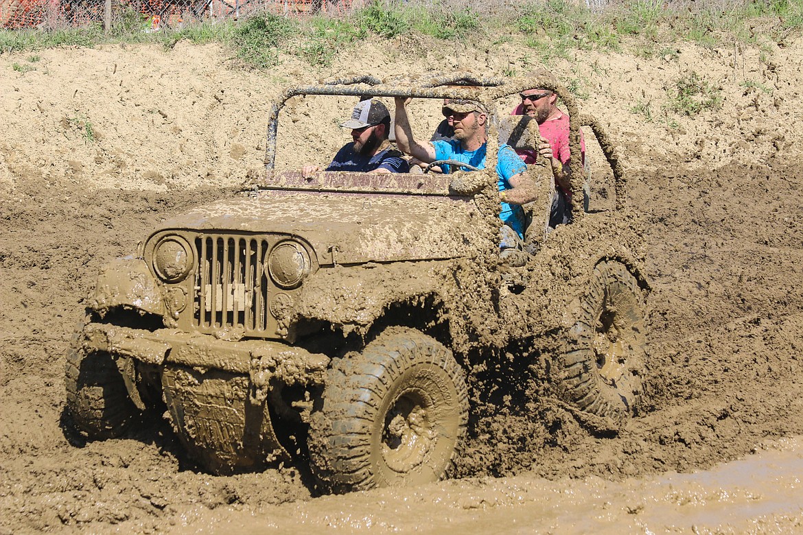 Photo by MANDI BATEMAN
Moyie Mudbog&#146;s Annual Mudder&#146;s Day event.