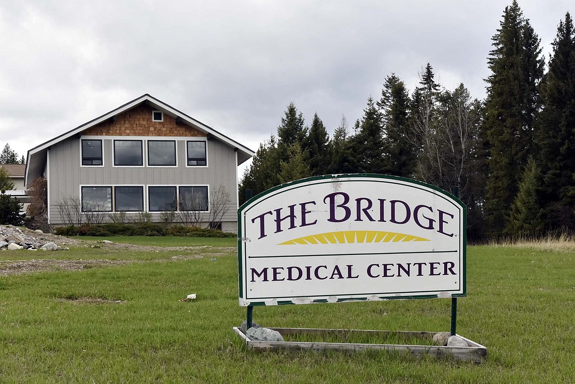 The Bridge Medical Center is located on U.S. Highway 93 just south of Whitefish. (Heidi Desch/Whitefish Pilot)