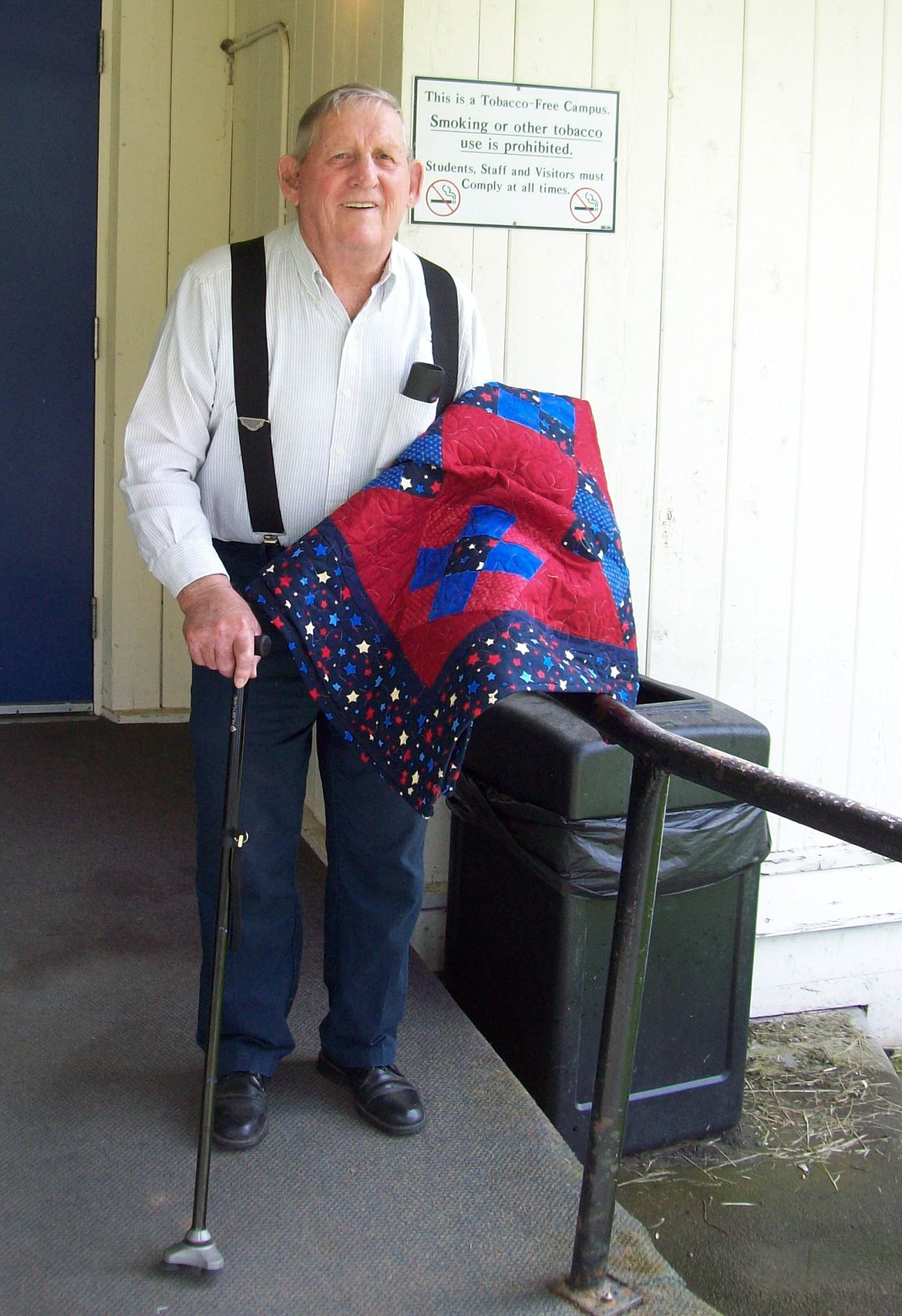 WAYNE BRICKER served in the Marines from 1953-56 in a backup unit in Japan. He received a National Defense Service Medal, a U.N. Service Medal, a Korean Service Medal and a Good Conduct Medal. (Coursey photo)