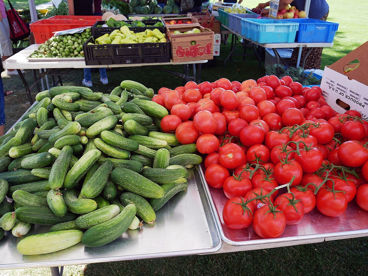 Courtesy photo
The Mattawa Farmers Market is set to return June 12 and connect locals to the farmers that grow their food.