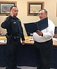 Royal City swears in new police officer