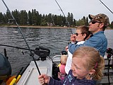 Go fish: Charter industry finds  silent partner in local lakes