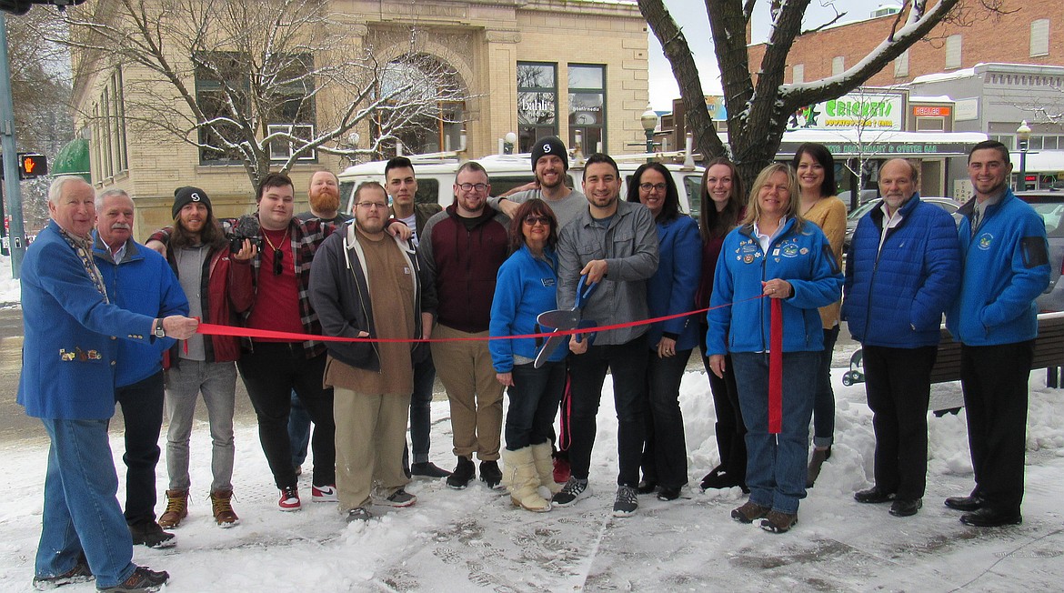 Courtesy photo
The Coeur d&#146;Alene Chamber of Commerce celebrated a ribbon cutting with Bahlr Media, LLC, 424 E. Sherman Ave., Suite 104, Coeur d&#146;Alene.