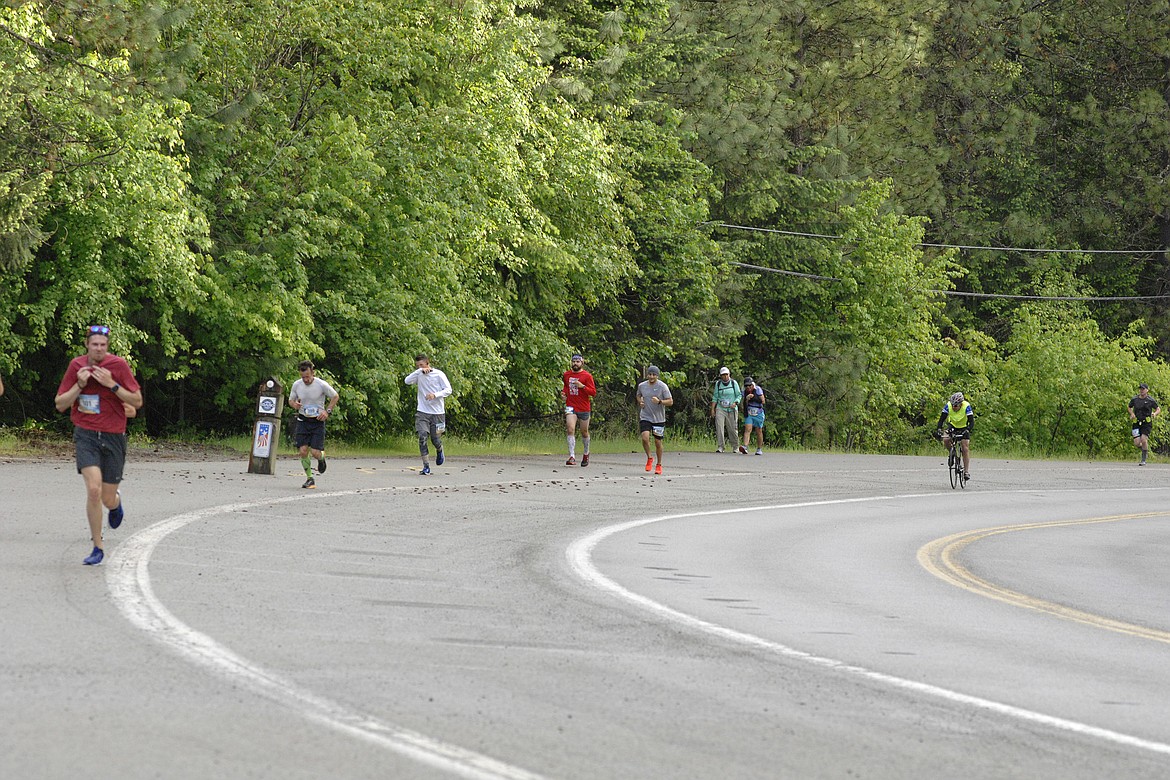 Runners thrive at Cd'A Marathon Coeur d'Alene Press