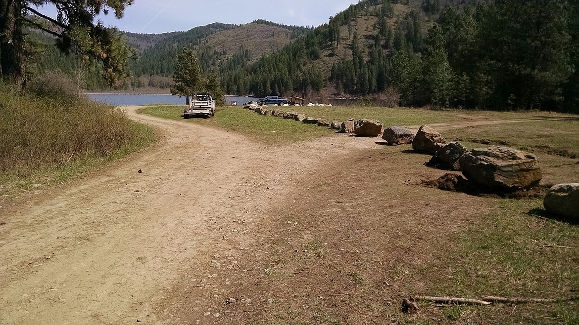 (Photo courtesy IDAHO FISH &amp; GAME)
The state&#146;s access site at Freeman Lake is now closed to overnight camping due to abuse of the site.