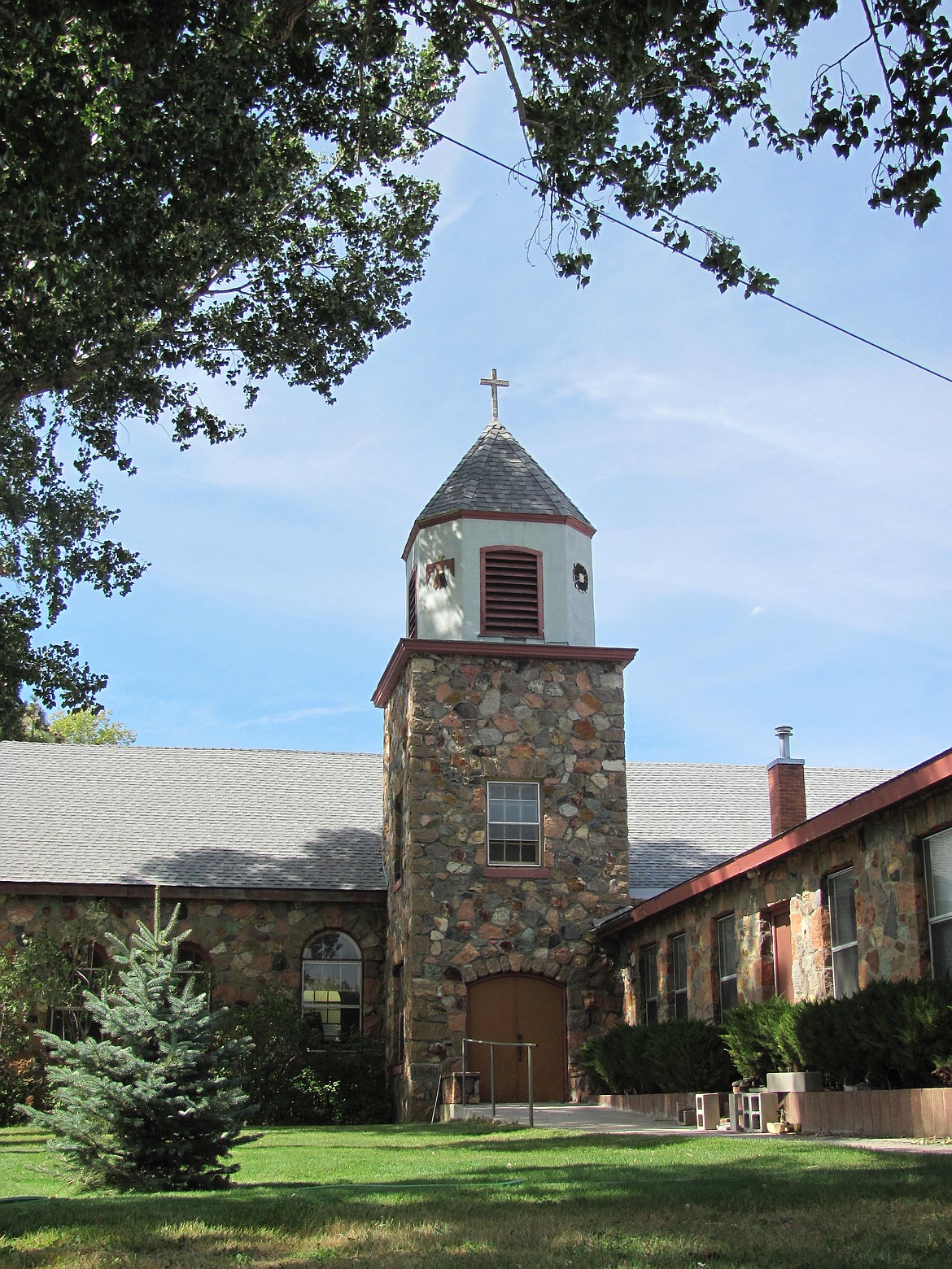 CREATIVE COMMONS
Stewart Indian School near Carson City, Nev., where surviving the Daggett children were sent after the Battle of Kelley Creek in 1911.