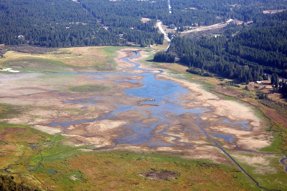 (Photo courtesy IDAHO FISH &amp; GAME)McArthur Lake, a shallow reservoir between Sandpoint and Bonners Ferry managed by Fish and Game, will undergo a summer-long drawdown beginning June 1.