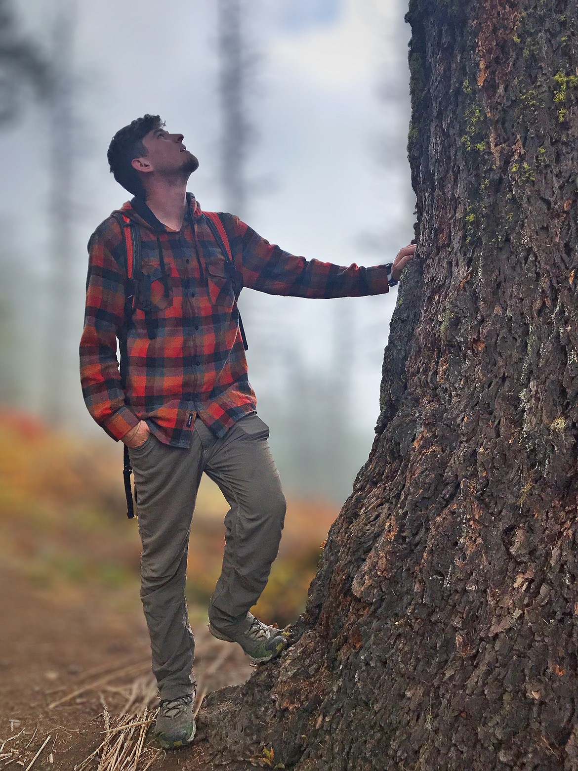 Rathdrum athlete Aaron Rittenour will climb Canfield Mountain, hike down and repeat on June 9 to raise funds and awareness for the Northern Idaho Crisis Center, a state-funded center to to help people who are suffering from behavioral health and substance abuse issues. He will do this following the suicides of people close to him. (Courtesy photo)