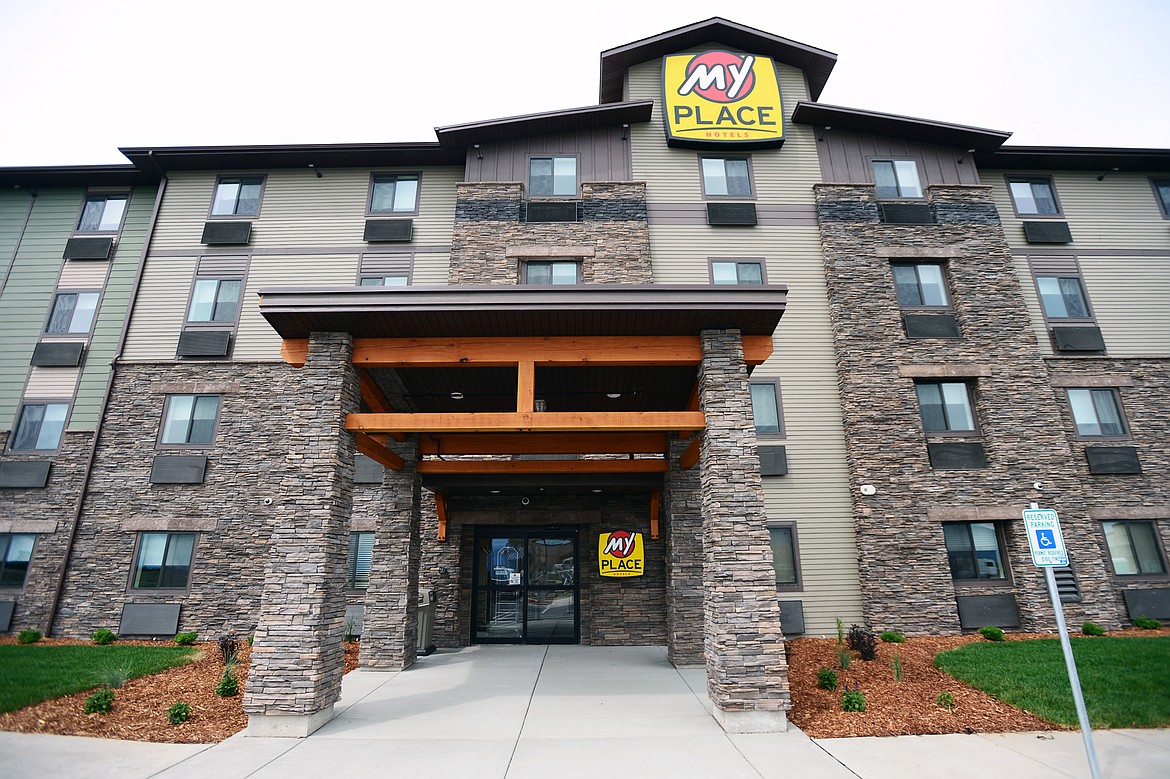 The My Place Hotel at 755 Treeline Road in Kalispell on Wednesday, May 22. (Casey Kreider/Daily Inter Lake)