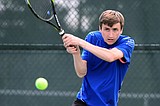 Schweikert takes third for Kats at state tennis tourney