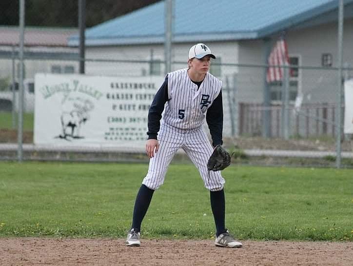 (Courtesy Photo)
Seth Bateman keeping an eye on the field during a baseball game.