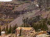 Anderson awarded Phase 2 for Sperry Chalet completion