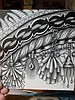 Original Zentangle drawings to be featured at Old Hotel Art Gallery