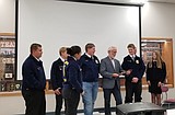 Rep. Dan Newhouse speaks at Othello FFA awards banquet