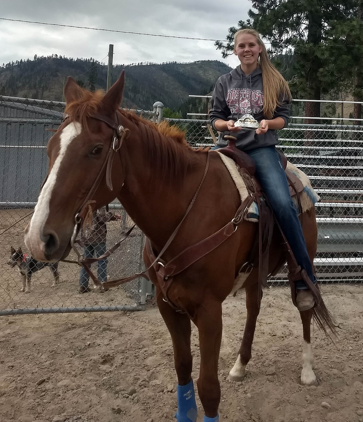 EMMA HILL of St. Regis was the 2018 Rodeo Princess and will be the 2019 Rodeo Queen at this year&#146;s Go for the Gold Rodeo at the Mineral County Fair. (Courtesy photo)