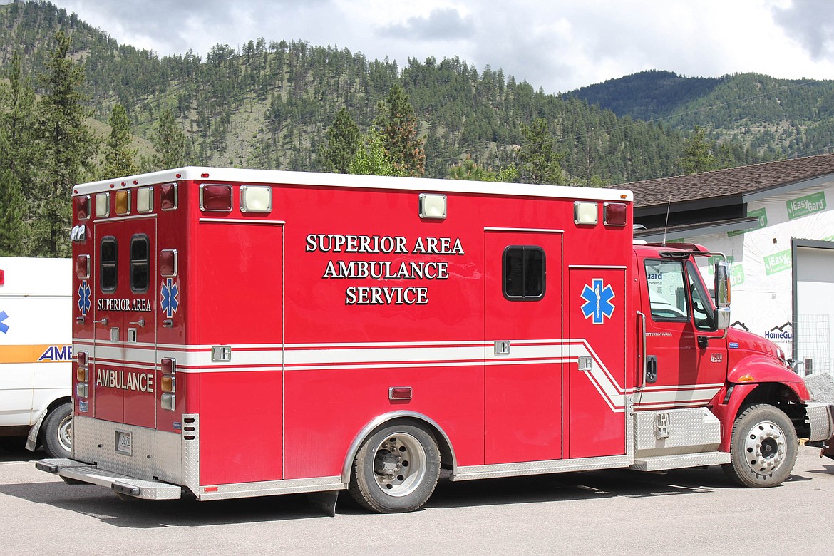 THE SUPERIOR Area Ambulance Service continues to struggle with EMT shortages. (Maggie Dresser/Mineral Independent)