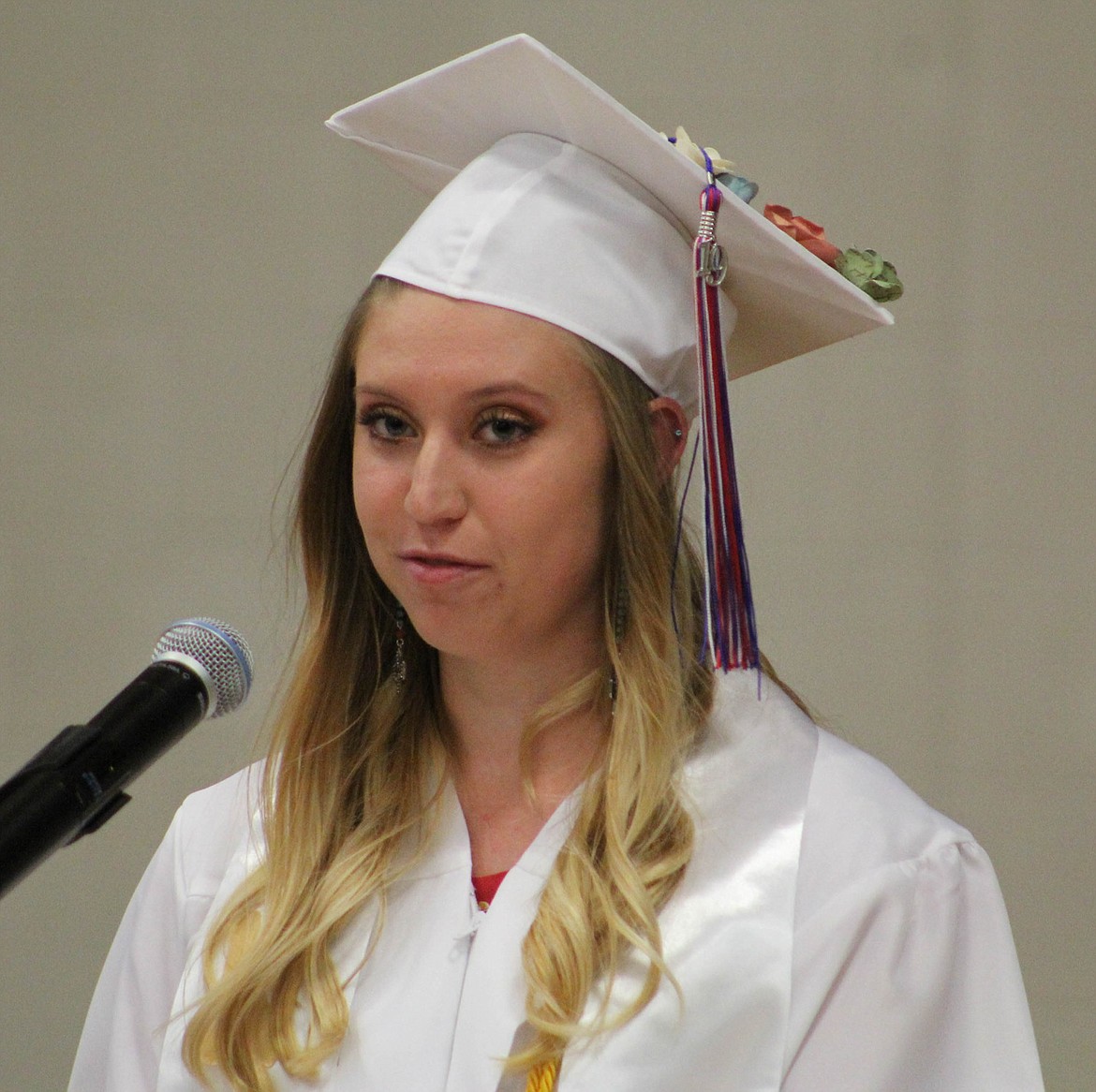JONNA WARNKEN was a co-salutatorian for the Superior High School Class of 2019.