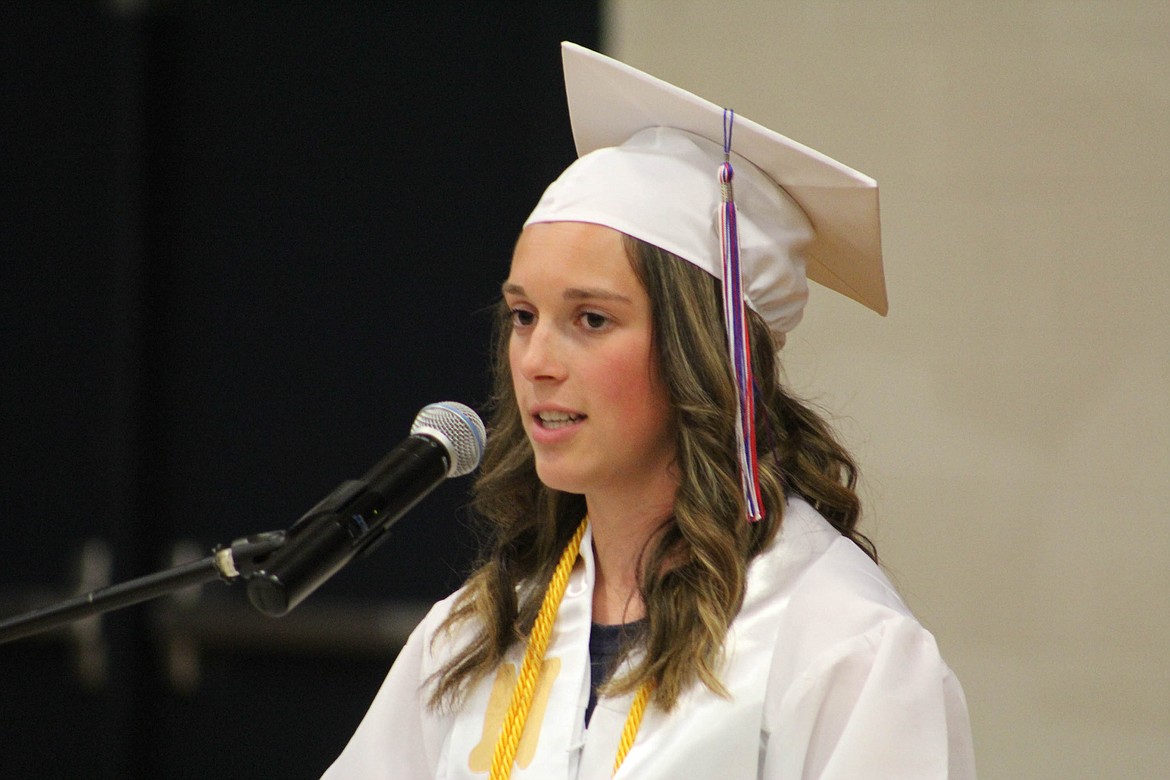 MADISON MASK was a co-valedictorian for the Superior High School Class of 2019.