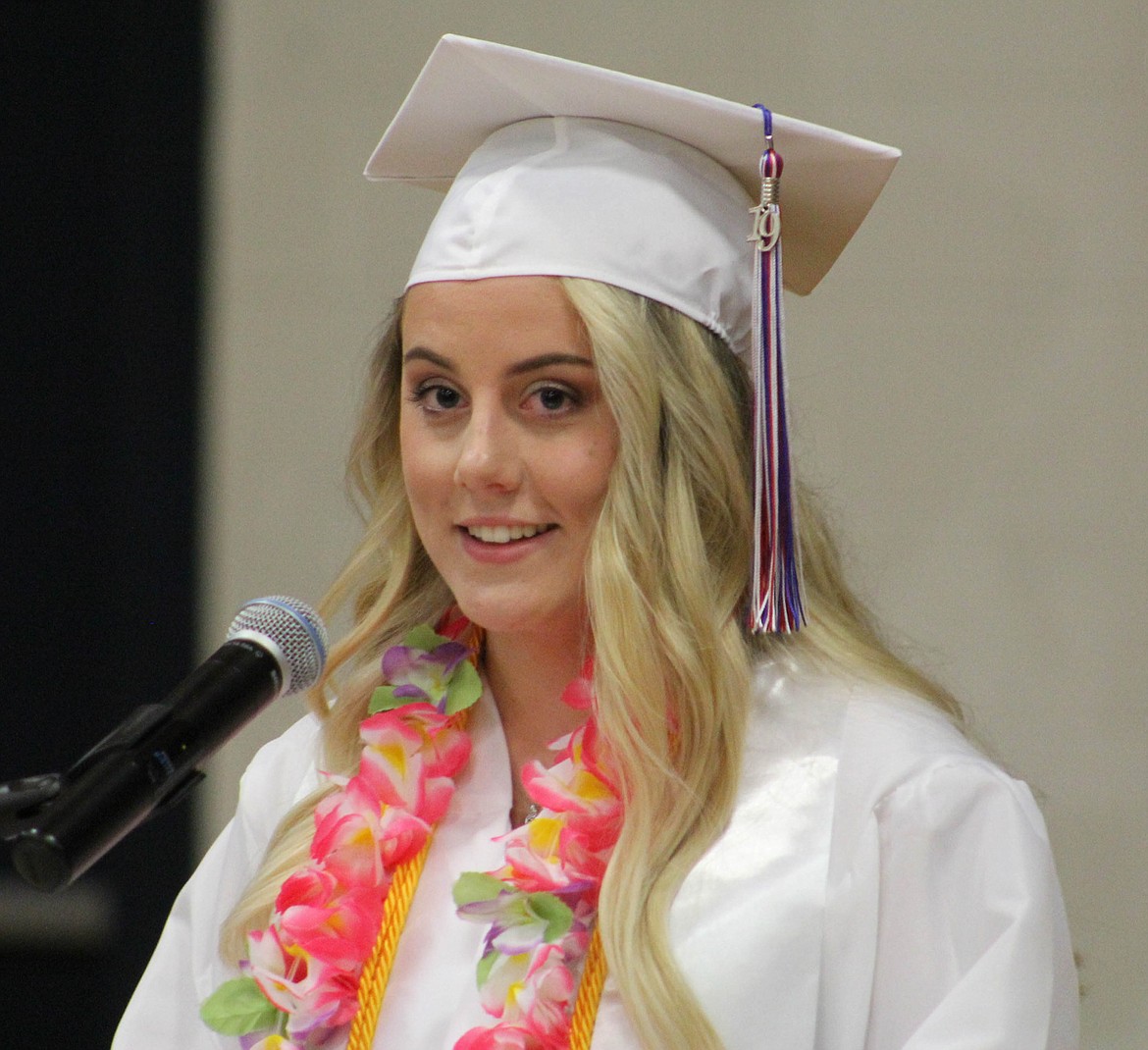 KATHRYN PARKER was a co-salutatorian for the Superior High School Class of 2019.