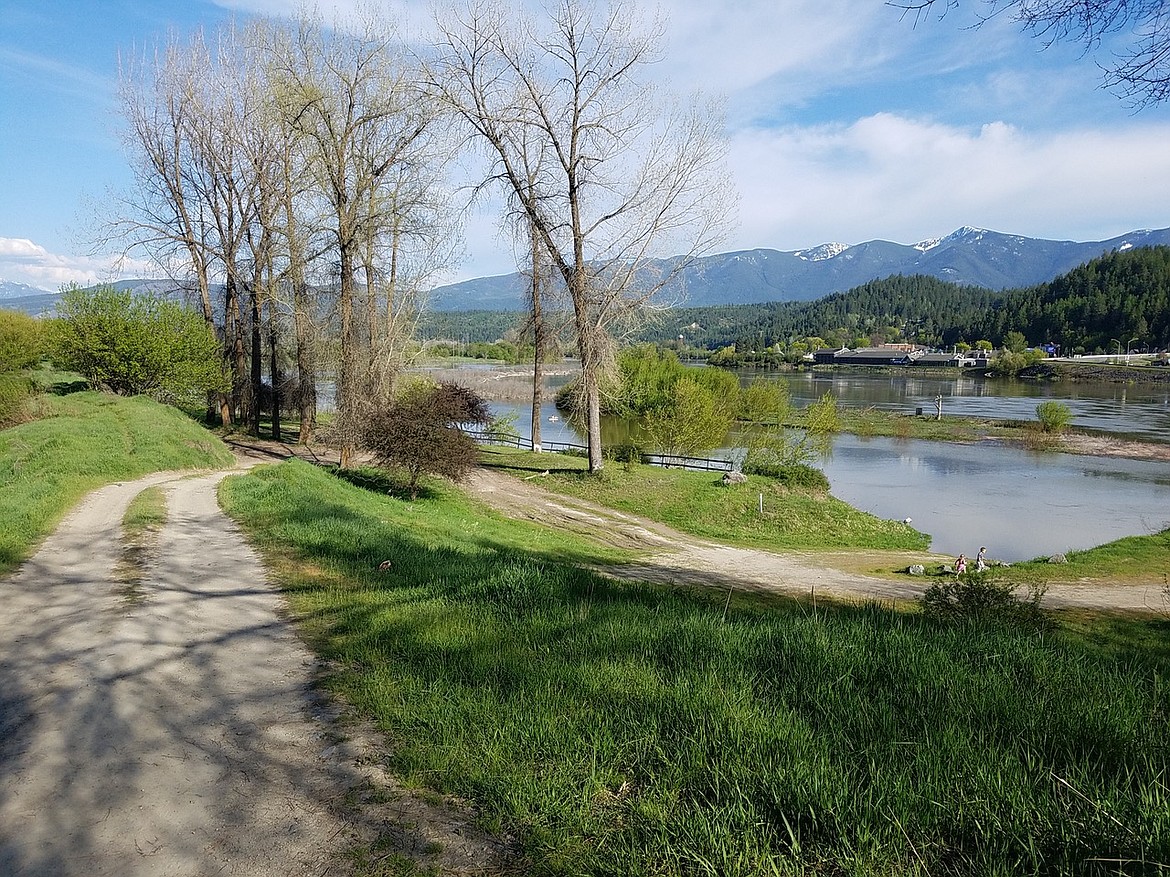 Courtesy photo
Current photo of the Riverside Park and the
non-motorized boat launch.