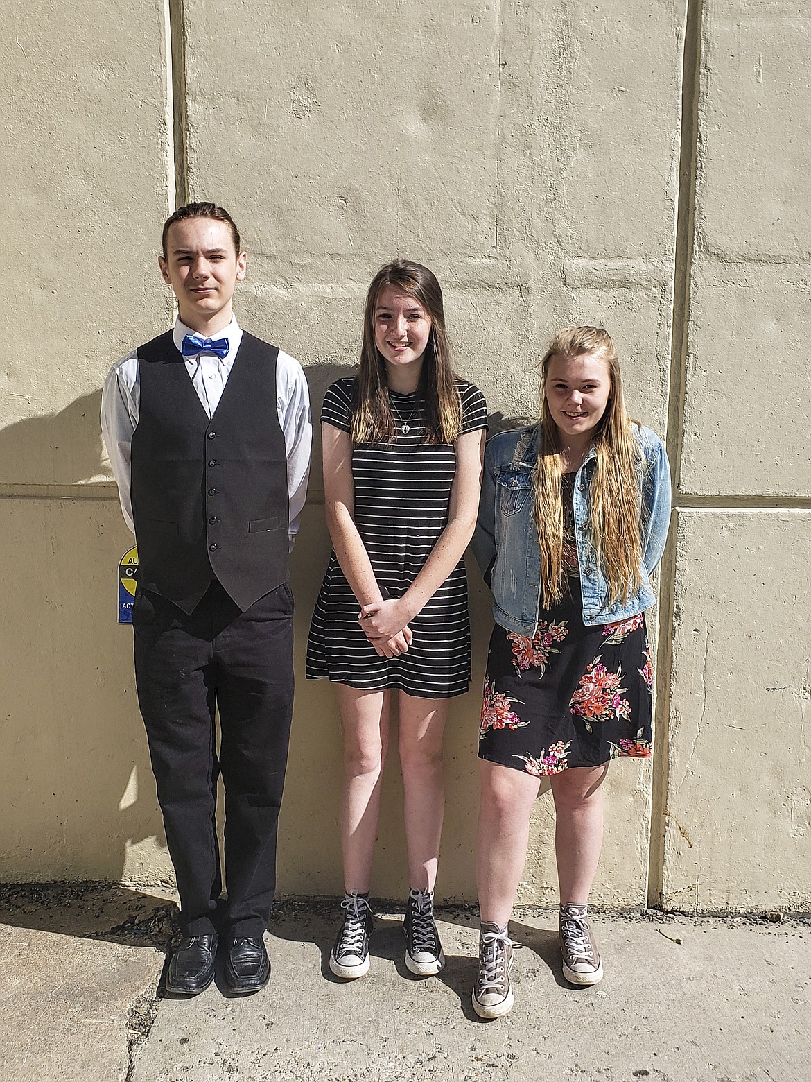Damien Simanovicki, Alyssa Kelso and Lyndan Clay competed at the State Music Festival for Troy on May 3 through May 4. (Courtesy photo)