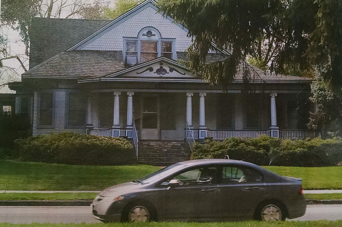 LOREN BENOIT/Press 
This historic bungalow on Government Way, which Kootenai County purchased two years ago next to its downtown campus for future expansion, will be torn down after no bids were received to buy the structure and move it in its entirety.