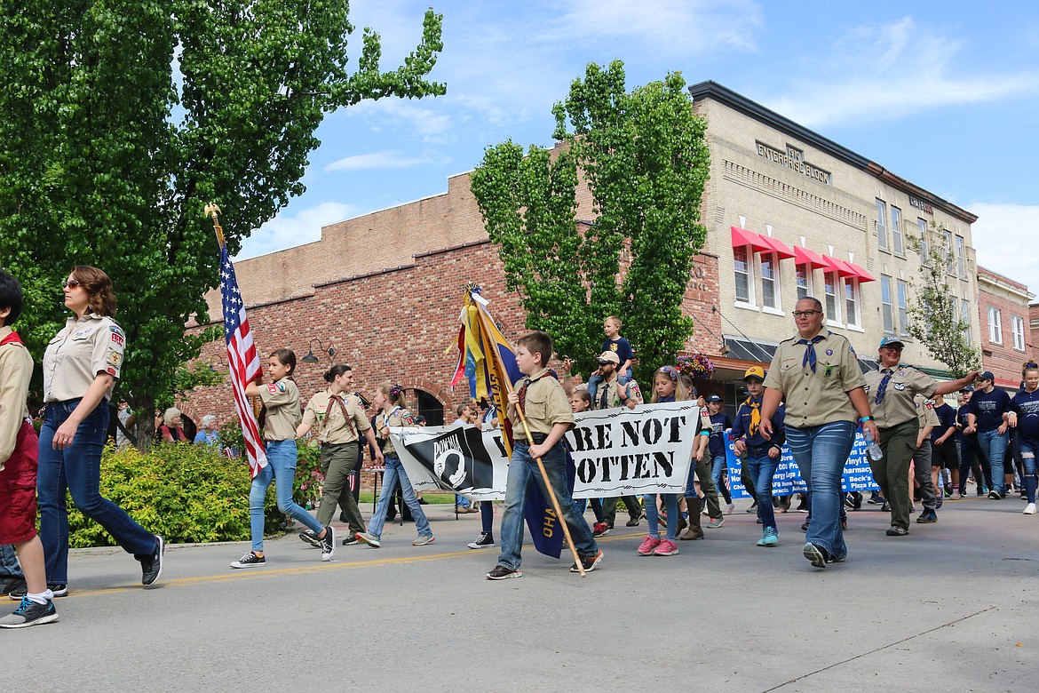 Photo by MANDI BATEMAN
Memorial Day Parade