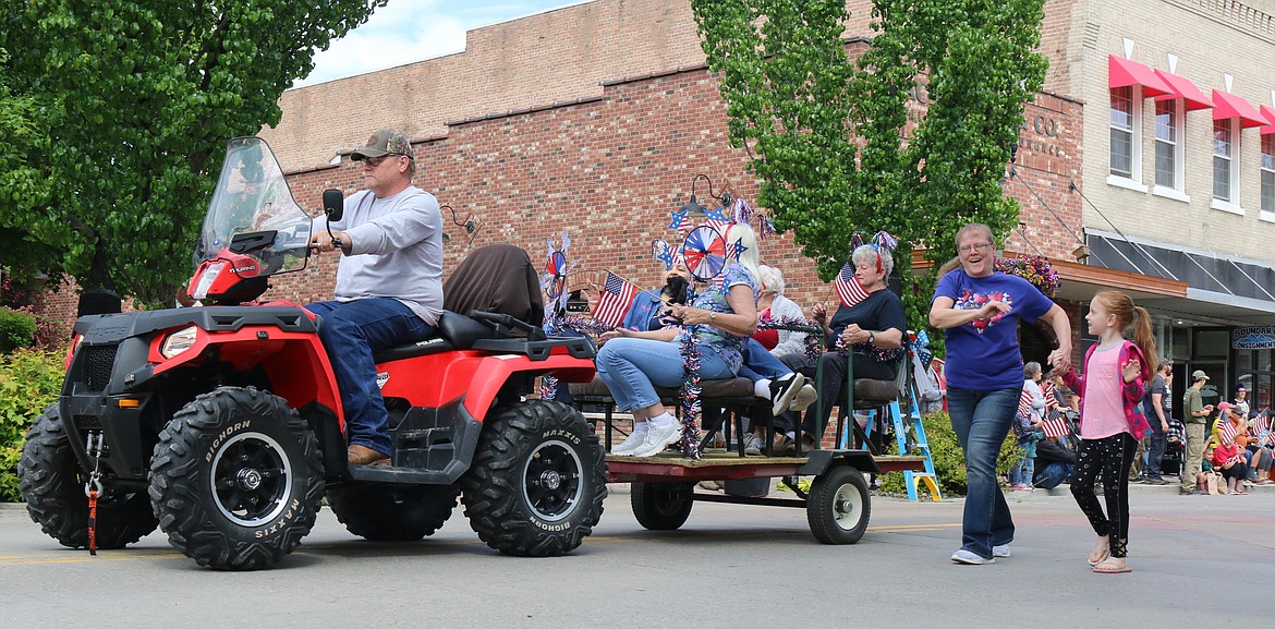 Photo by MANDI BATEMAN
Memorial Day Parade.