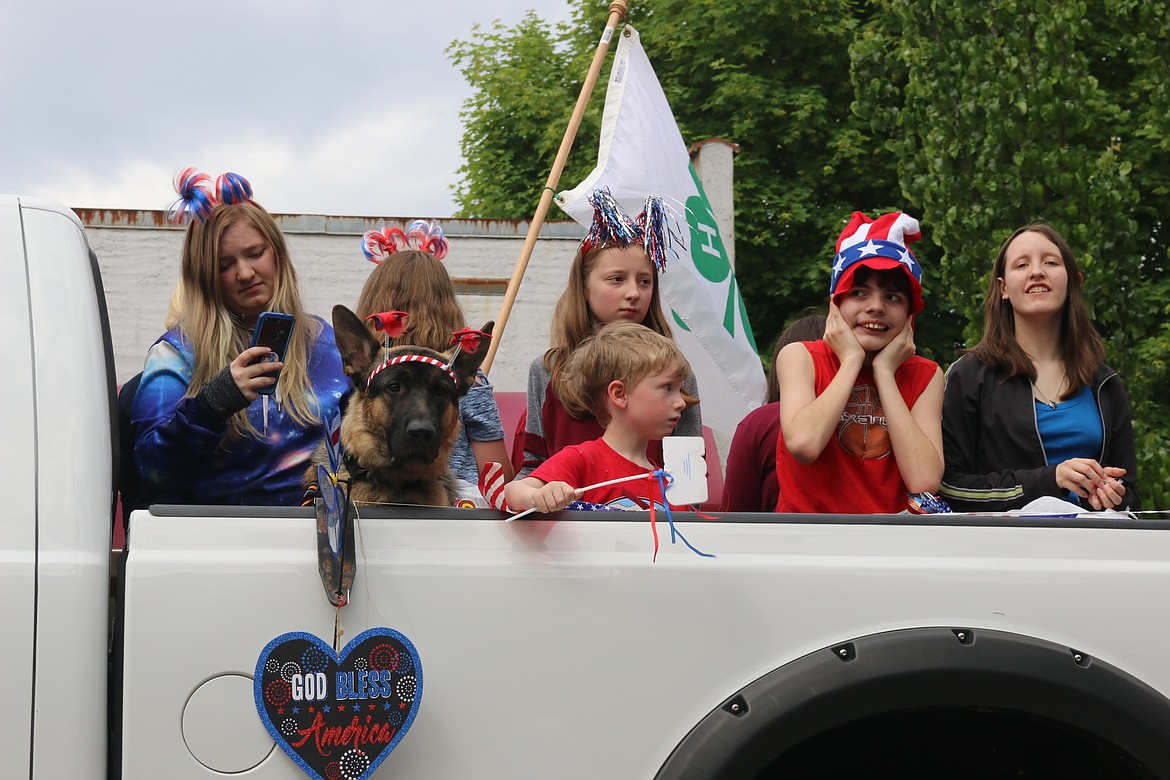 Photo by MANDI BATEMAN
Memorial Day Parade.