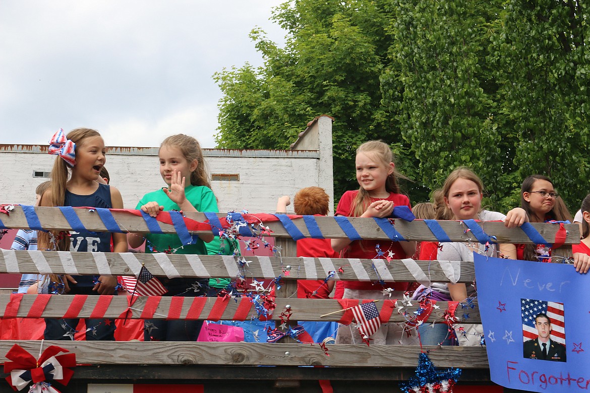 Photo by MANDI BATEMAN
Memorial Day Parade.