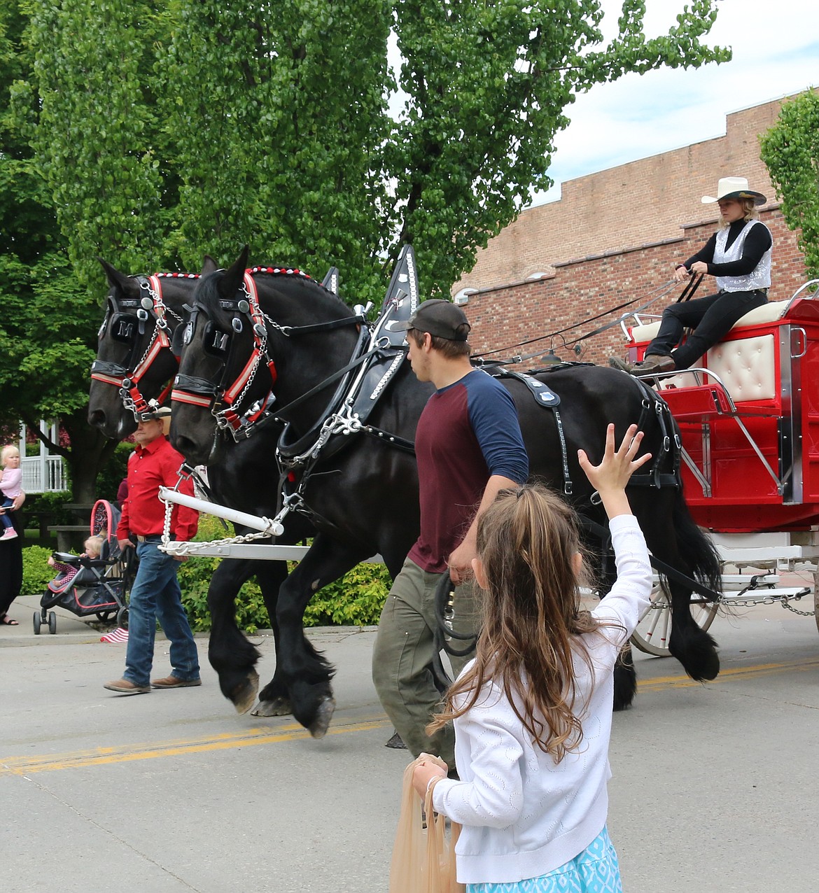 Photo by MANDI BATEMAN
Memorial Day Parade.