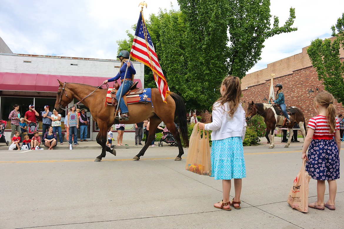 Photo by MANDI BATEMAN
Memorial Day Parade.