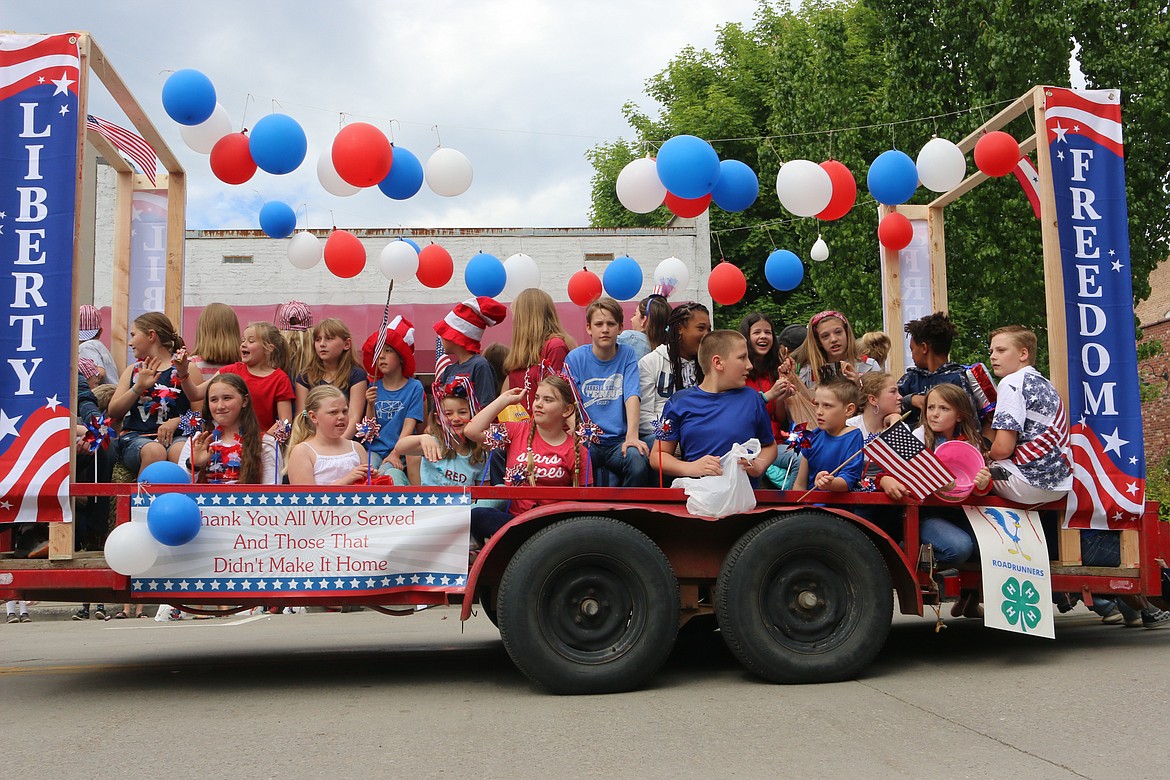 Photo by MANDI BATEMAN
Memorial Day Parade.