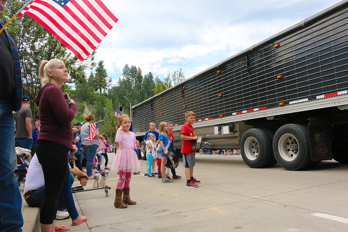 Photo by MANDI BATEMAN
Memorial Day Parade.