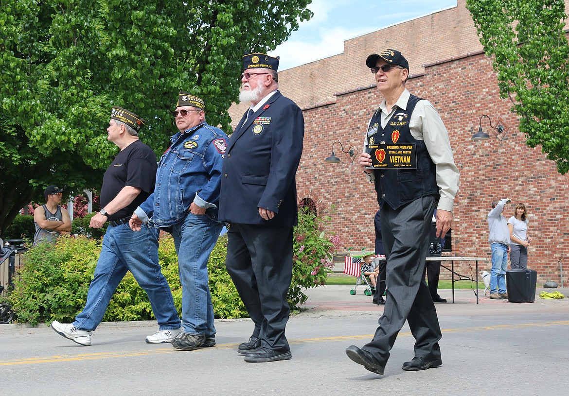 Photo by MANDI BATEMAN
Memorial Day Parade.